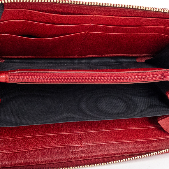 Saint Laurent Zippy Long Wallet - Picture 13 of 14